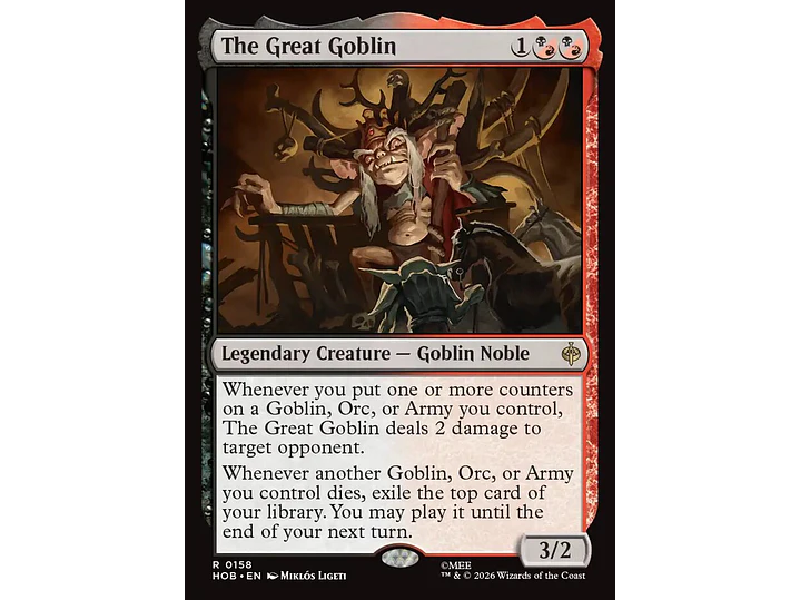 The Great Goblin | EN | NM | HOB 1