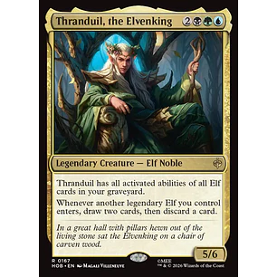 Thranduil, the Elvenking | EN | NM | HOB