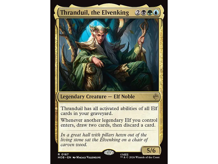 Thranduil, the Elvenking | EN | NM | HOB 1