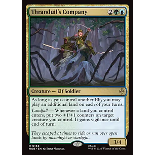 Thranduil's Company | EN | NM | HOB