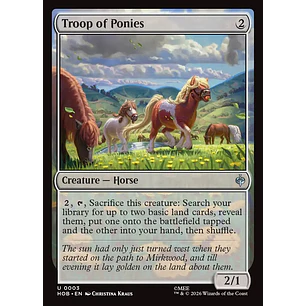 Troop of Ponies | EN | NM | HOB