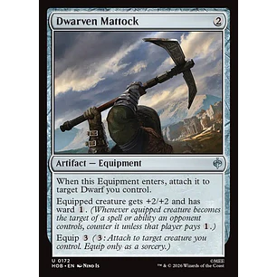 Dwarven Mattock | EN | NM | HOB