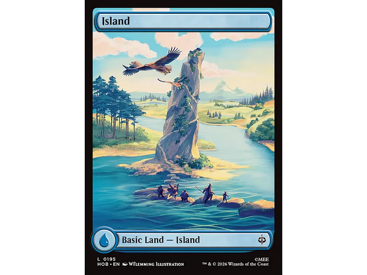 Island | EN | NM | HOB 1