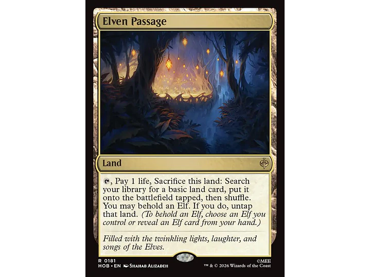 Elven Passage | EN | NM | HOB 1