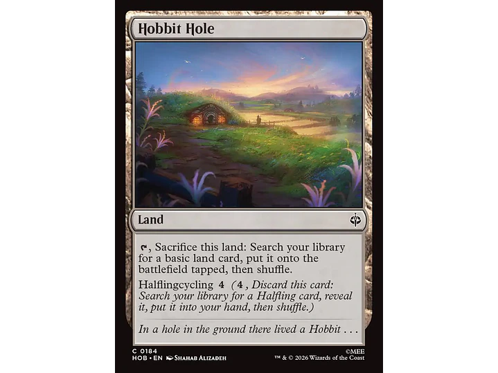 Hobbit Hole (foil) | EN | NM | HOB 1