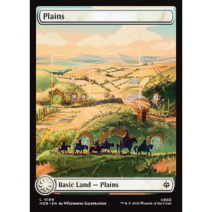 Plains (foil) | EN | NM | HOB