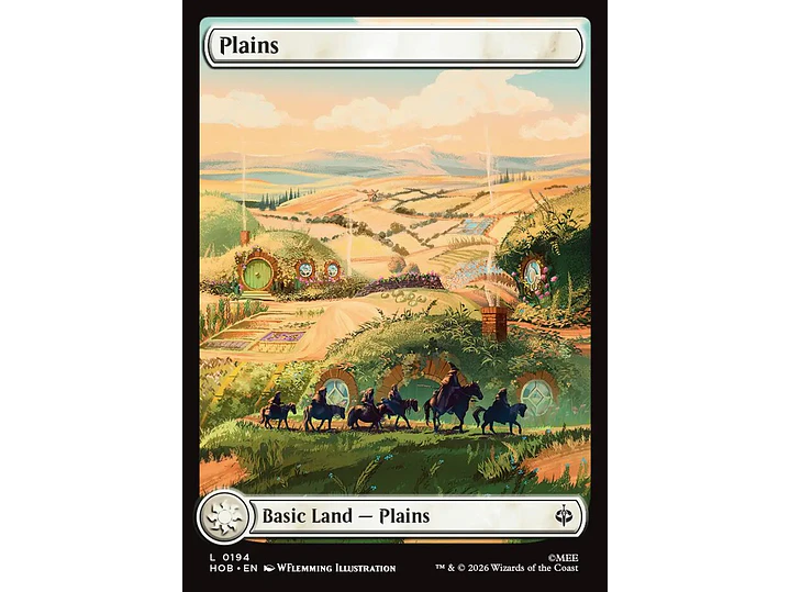 Plains (foil) | EN | NM | HOB 1