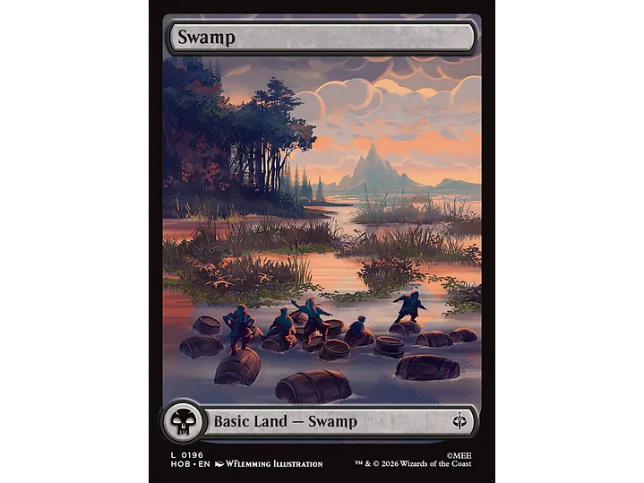 Swamp | EN | NM | HOB 1