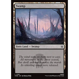 Swamp (foil) | EN | NM | HOB