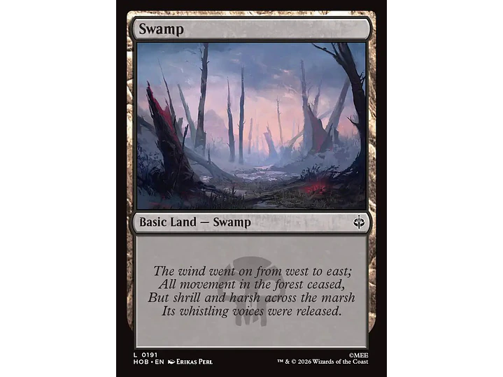 Swamp (foil) | EN | NM | HOB 1