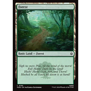 Forest (foil) | EN | NM | HOB