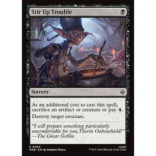 Stir Up Trouble | EN | NM | HOB