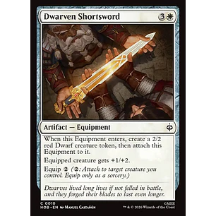Dwarven Shortsword | EN | NM | HOB