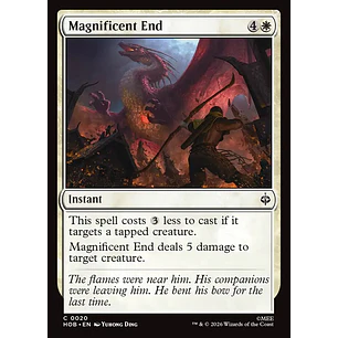Magnificent End | EN | NM | HOB