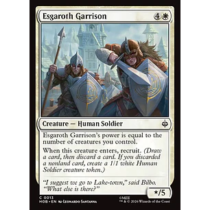 Esgaroth Garrison | EN | NM | HOB