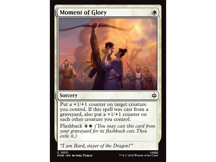 Moment of Glory | EN | NM | HOB 1