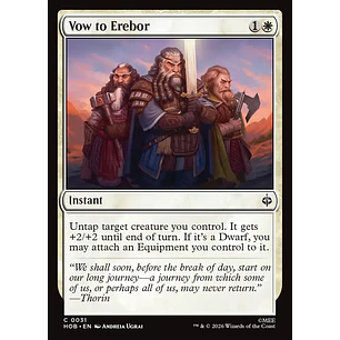 Vow to Erebor | EN | NM | HOB
