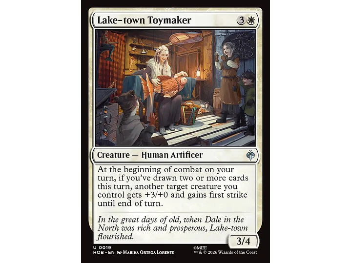 Lake-town Toymaker | EN | NM | HOB 1