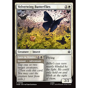 Velvetwing Butterflies // Gaze in Wonder | EN | NM | HOB