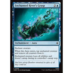 Enchanted River's Grasp | EN | NM | HOB
