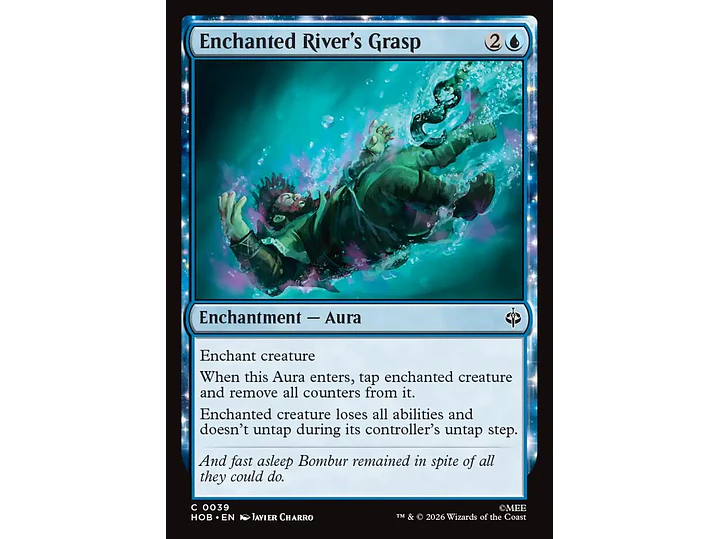 Enchanted River's Grasp | EN | NM | HOB 1