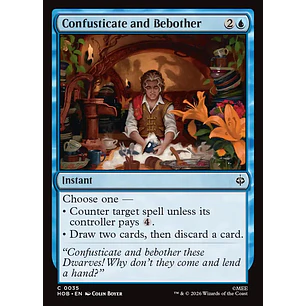 Confusticate and Bebother | EN | NM | HOB
