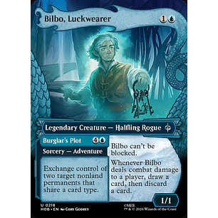 Bilbo, Luckwearer // Burglar's Plot (Showcase) | EN | NM | HOB