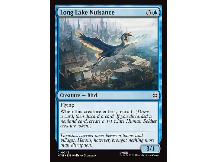 Long Lake Nuisance | EN | NM | HOB 1