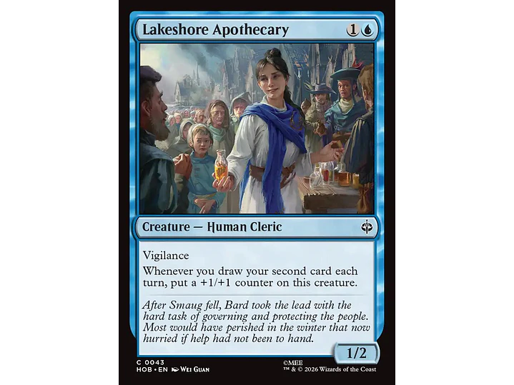 Lakeshore Apothecary | EN | NM | HOB 1