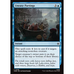 Uneasy Partings | EN | NM | HOB