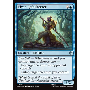 Elven Raft-Steerer | EN | NM | HOB