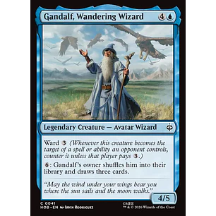 Gandalf, Wandering Wizard | EN | NM | HOB