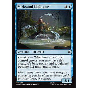 Mirkwood Meditator | EN | NM | HOB