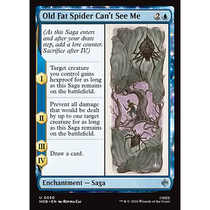 Old Fat Spider Can't See Me | EN | NM | HOB