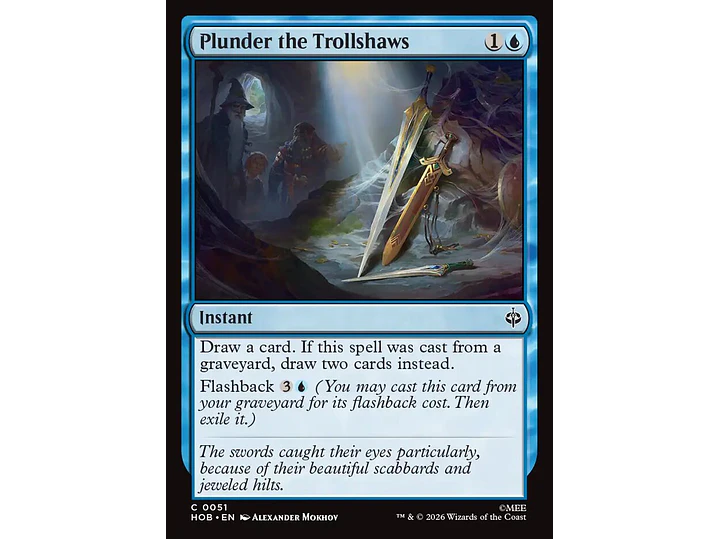 Plunder the Trollshaws | EN | NM | HOB 1