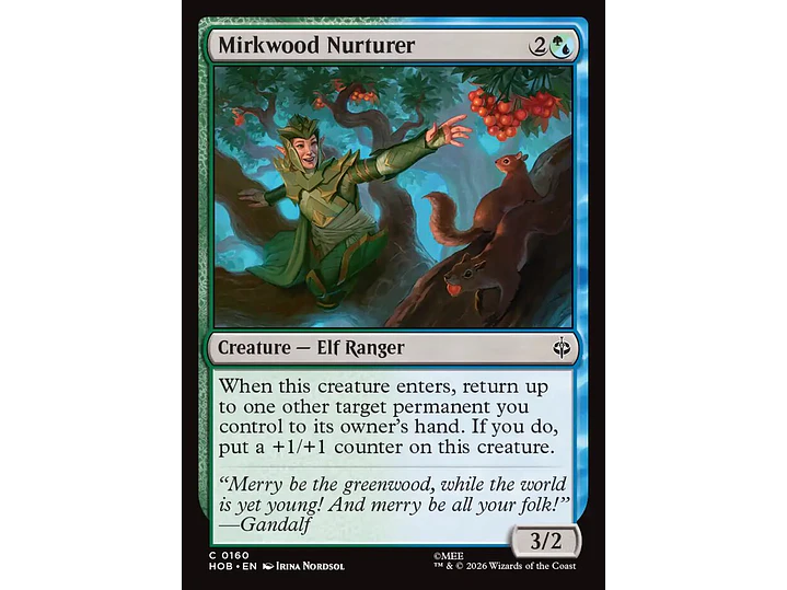 Mirkwood Nurturer | EN | NM | HOB 1