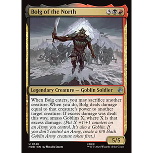 Bolg of the North | EN | NM | HOB