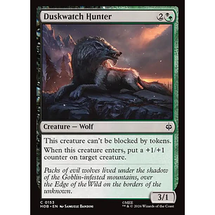 Duskwatch Hunter | EN | NM | HOB