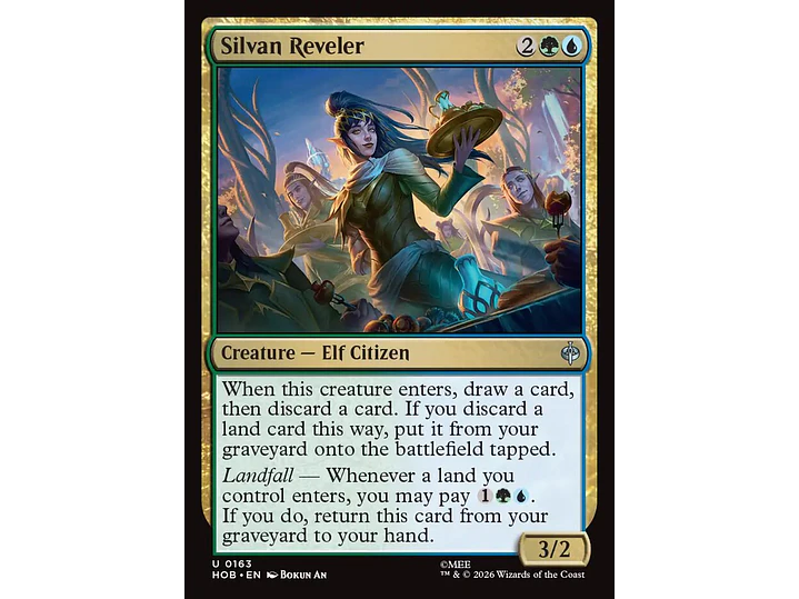 Silvan Reveler | EN | NM | HOB 1