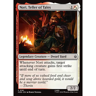 Nori, Teller of Tales | EN | NM | HOB