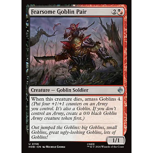 Fearsome Goblin Pair | EN | NM | HOB