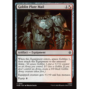 Goblin Plate Mail | EN | NM | HOB