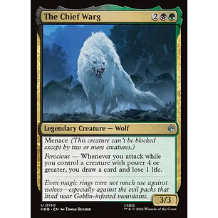 The Chief Warg | EN | NM | HOB