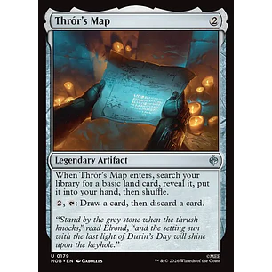 Thrór's Map | EN | NM | HOB