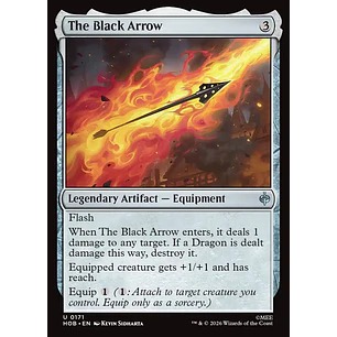 The Black Arrow | EN | NM | HOB