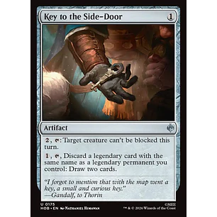 Key to the Side-Door | EN | NM | HOB