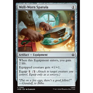 Well-Worn Spatula | EN | NM | HOB