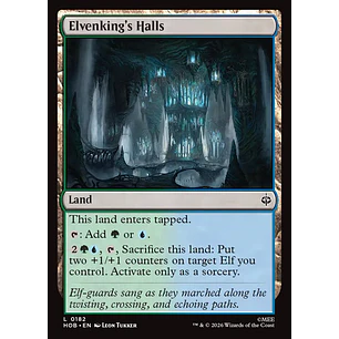 Elvenking's Halls | EN | NM | HOB