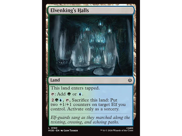 Elvenking's Halls | EN | NM | HOB 1