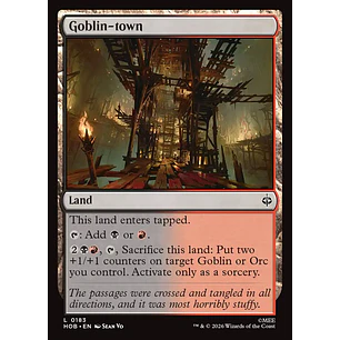Goblin-town | EN | NM | HOB